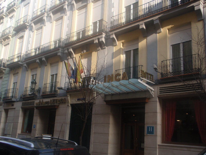 Hotel Inca Zaragoza Exterior photo
